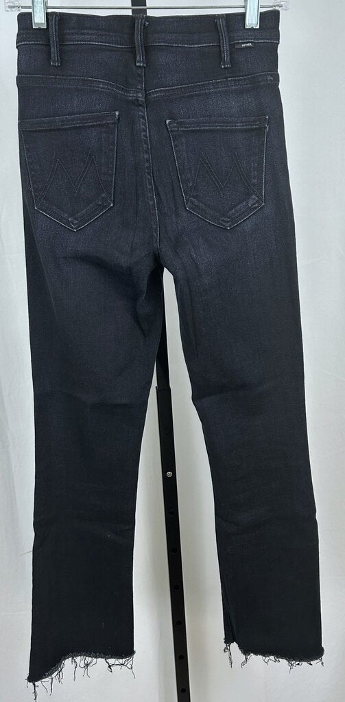 Mother Denim hustler ankle fray jean (size 25)