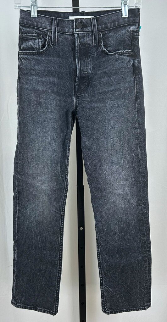Mother Denim tomcat ankle fray jean (size 25)
