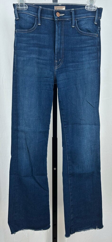 Mother Denim hustler ankle fray jean (size 25)