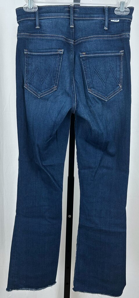Mother Denim hustler ankle fray jean (size 25)