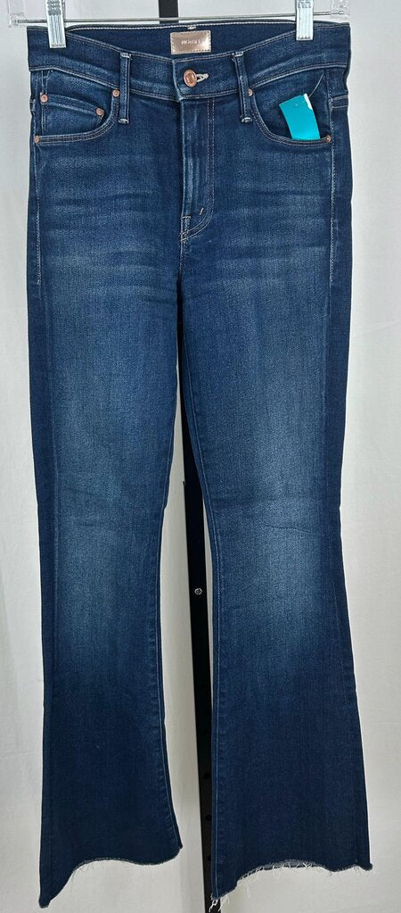 Mother Denim (Superior) Weekender Fray jean (size 25)