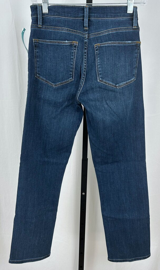 Frame Le High Straight Leg jean (size 26)