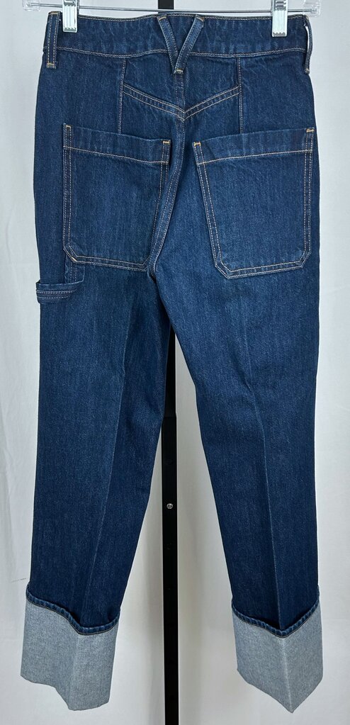 Veronica Beard "Dylan" high rise straight jean (size 24)