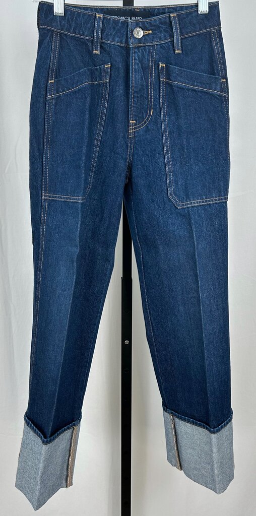 Veronica Beard "Dylan" high rise straight jean (size 24)
