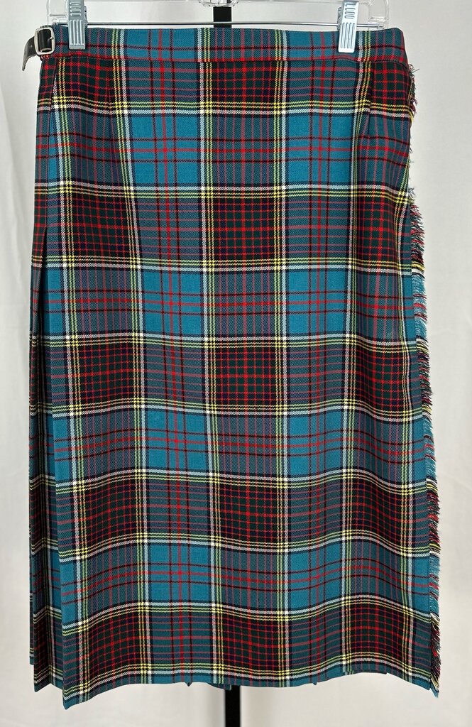 D.Macarthur (Edinburgh) traditional wool kilt (L)
