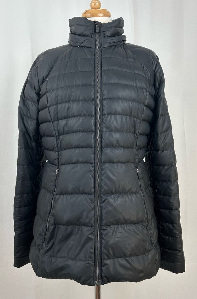 Lululemon "Brave the Cold" down jacket (size 10)