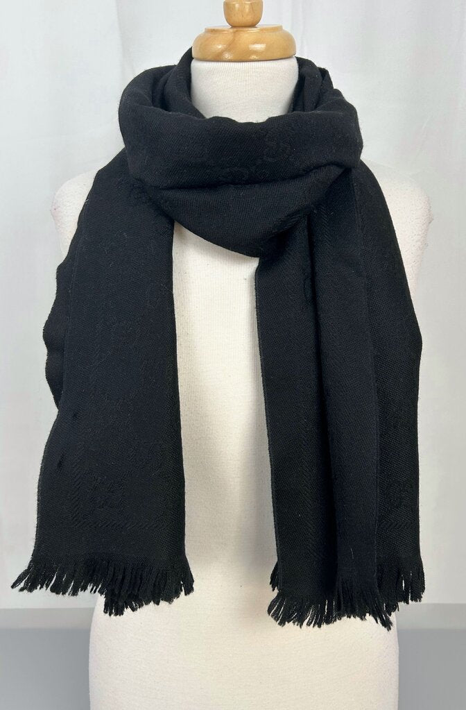 Gucci GG tonal scarf