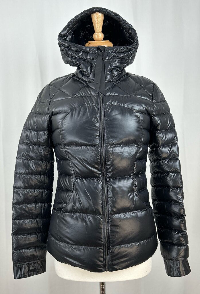 Lululemon quilted shiny down jacket (size 6)