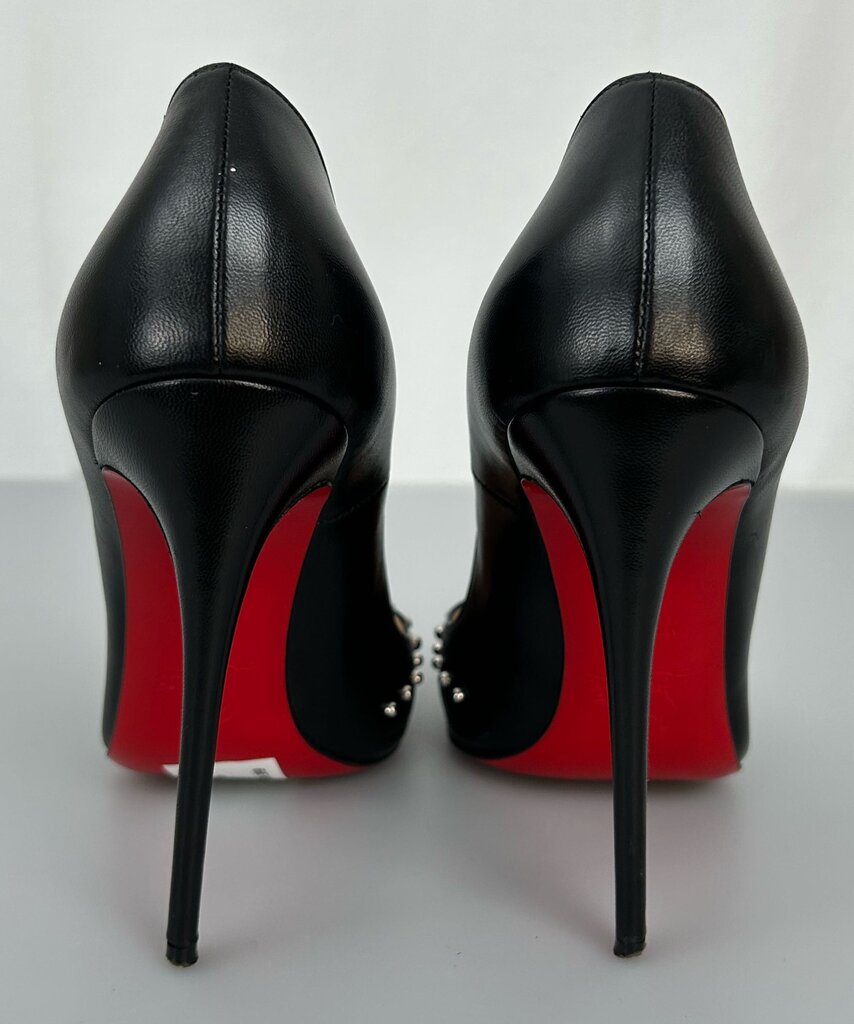 Christian Louboutin "Door Knock" leather stiletto (size 8)
