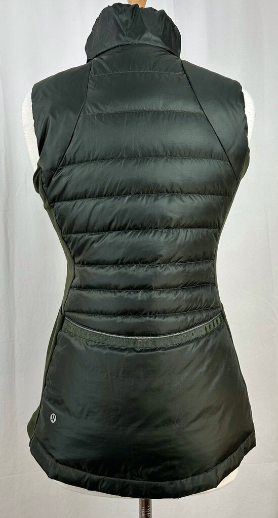 Lululemon "Down for it all" vest (size 10)