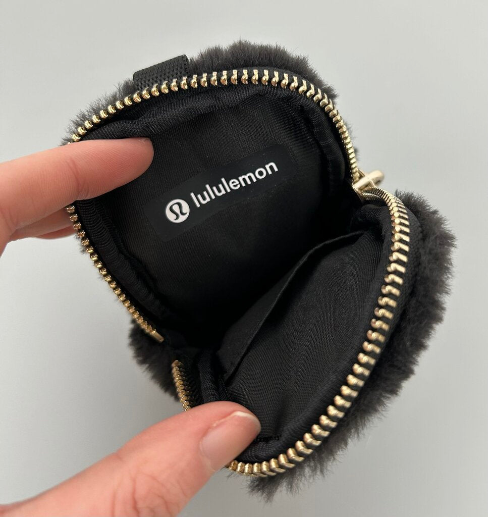 Lululemon fuzzy zip around case