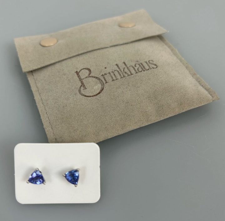 Brinkhaus (Calgary) .88ct tanzanite studs