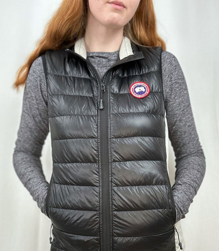 Canada Goose "HyBridge Lite" packable down vest (M)