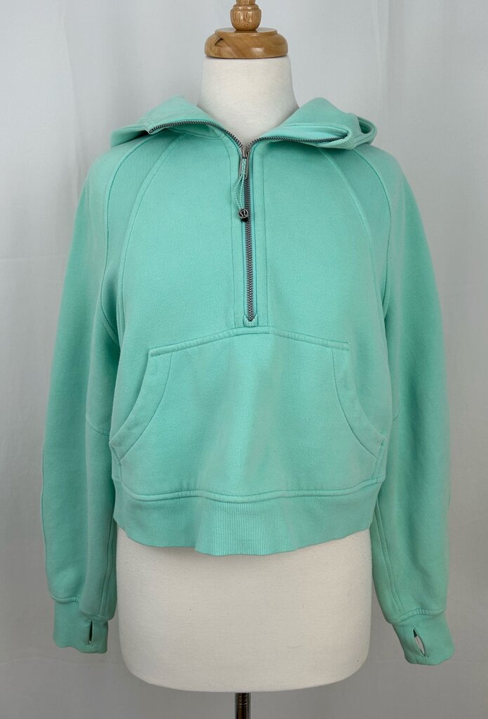 Lululemon scuba 1/2 zip hoodie (XS/S)