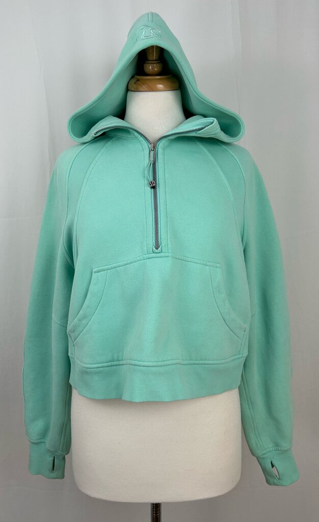 Lululemon scuba 1/2 zip hoodie (XS/S)