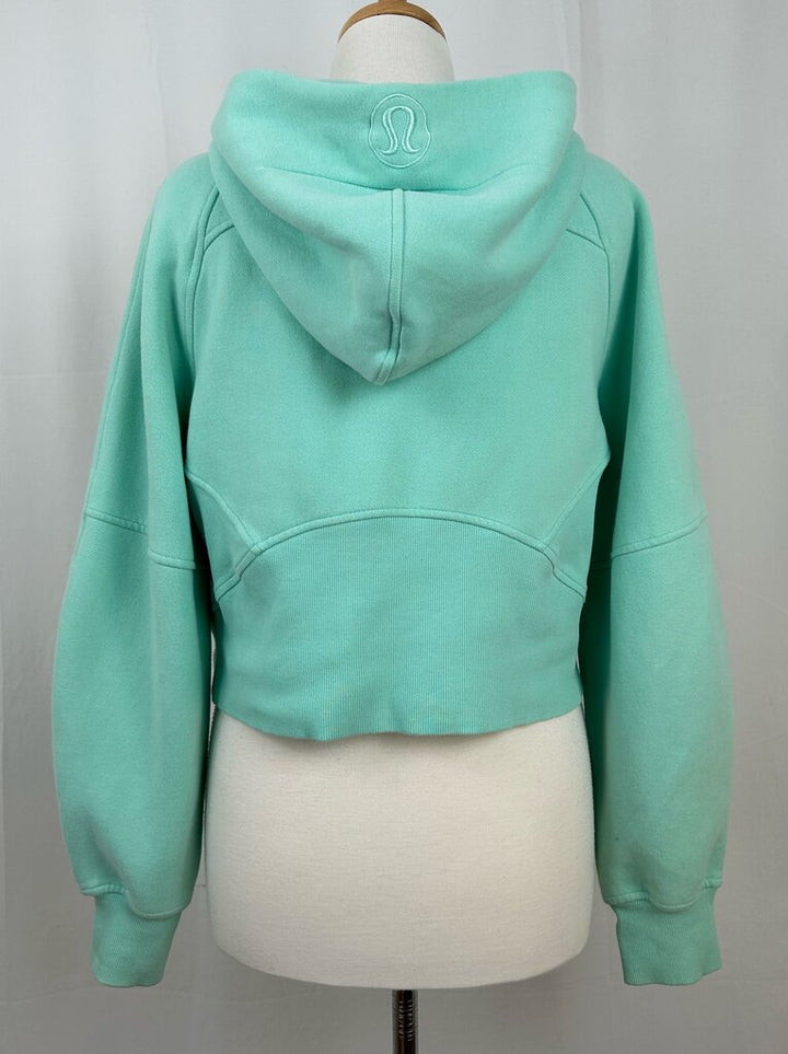 Lululemon scuba 1/2 zip hoodie (XS/S)