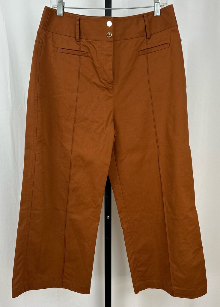 Judith & Charles wide leg cropped pant (size 10)