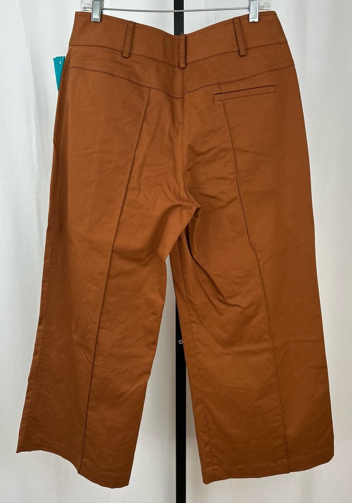 Judith & Charles wide leg cropped pant (size 10)
