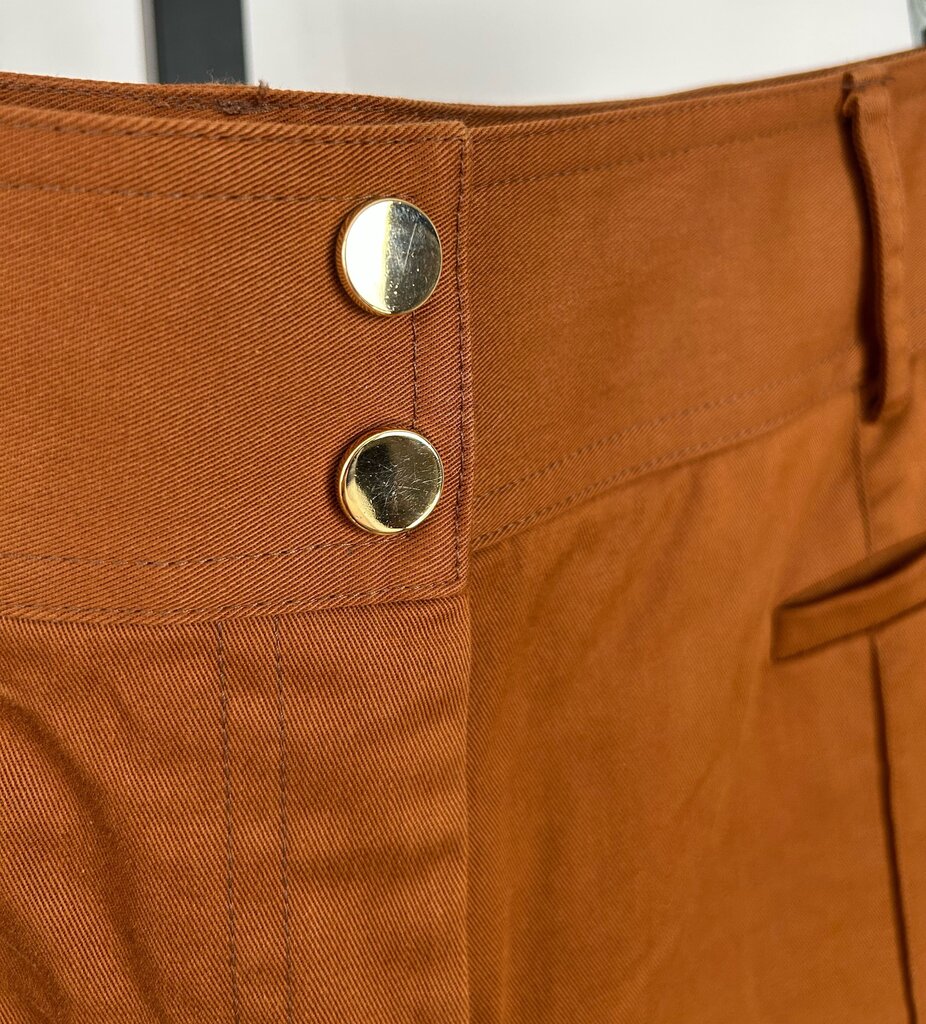 Judith & Charles wide leg cropped pant (size 10)