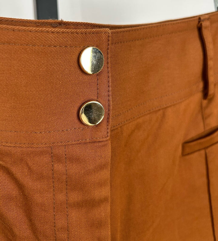 Judith & Charles wide leg cropped pant (size 10)
