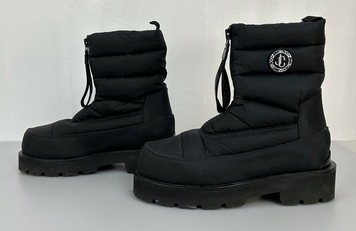 Jimmy Choo "Kai" nylon lug sole winter boot (size 9.5)