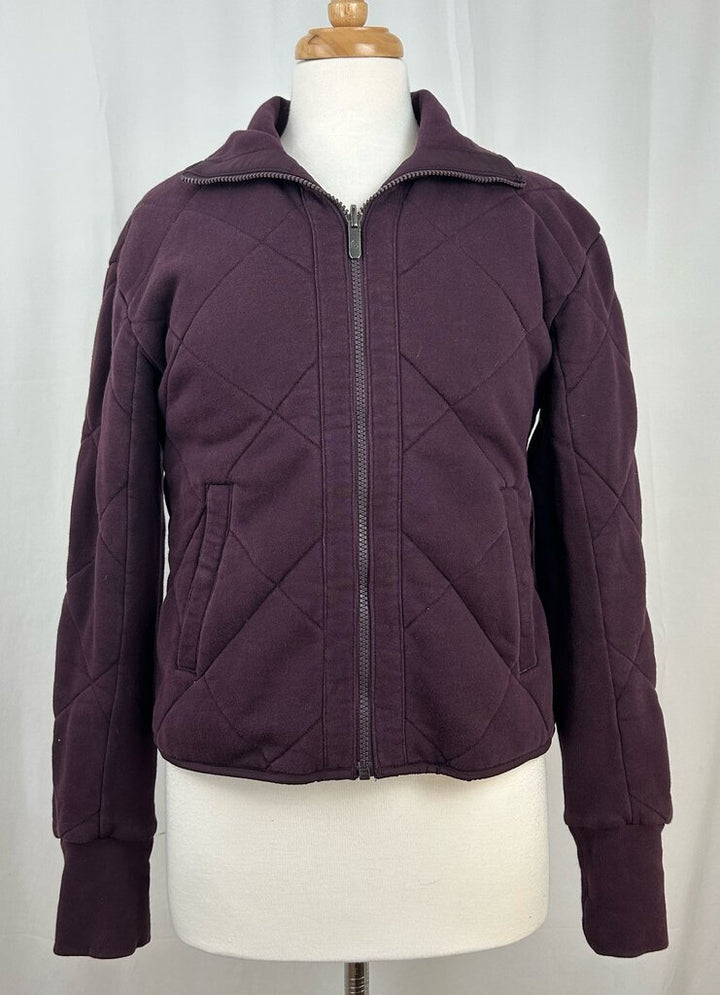 Lululemon "Forever Warm" reversible quilted jacket (size 6)