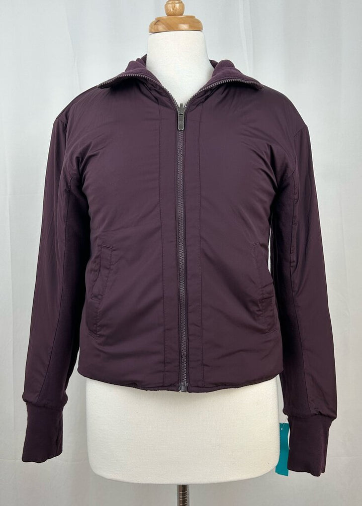 Lululemon "Forever Warm" reversible quilted jacket (size 6)