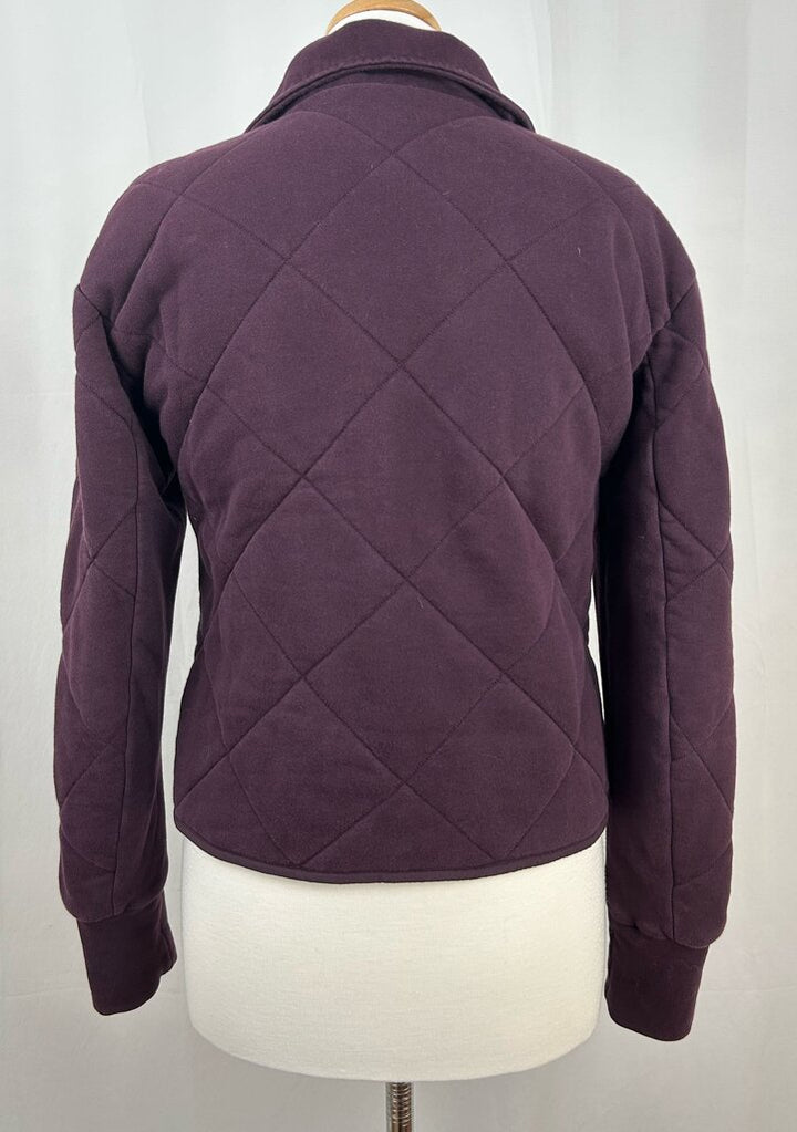 Lululemon "Forever Warm" reversible quilted jacket (size 6)