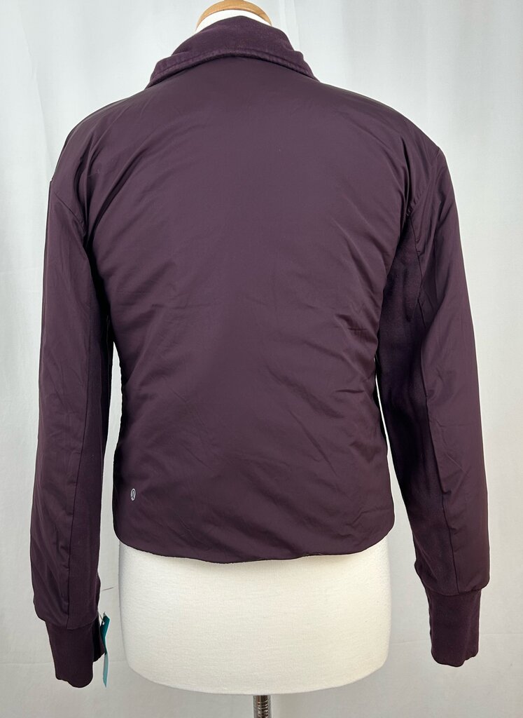 Lululemon "Forever Warm" reversible quilted jacket (size 6)