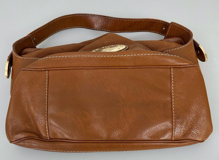 Bally vintage leather shoulder hobo bag