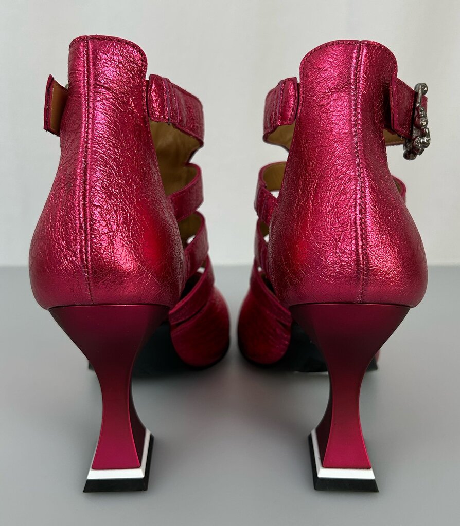 John Fluevog Ros Estoteric strappy heel (size 9)