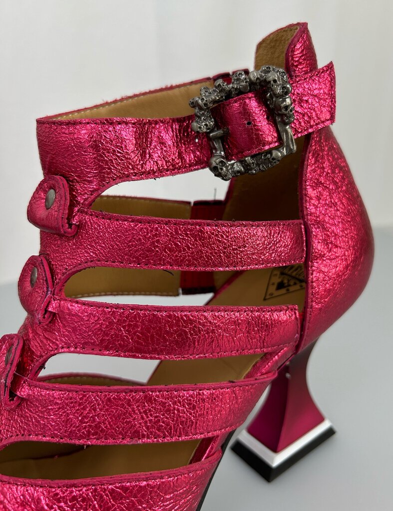 John Fluevog Ros Estoteric strappy heel (size 9)