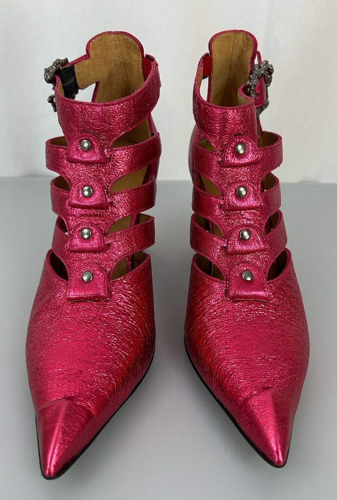 John Fluevog Ros Estoteric strappy heel (size 9)