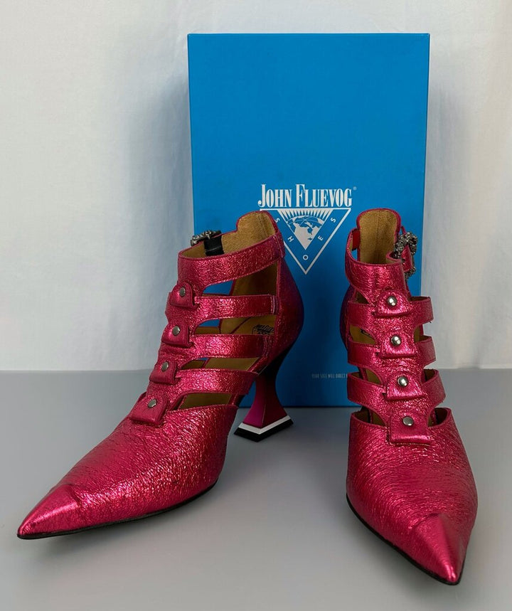 John Fluevog Ros Estoteric strappy heel (size 9)
