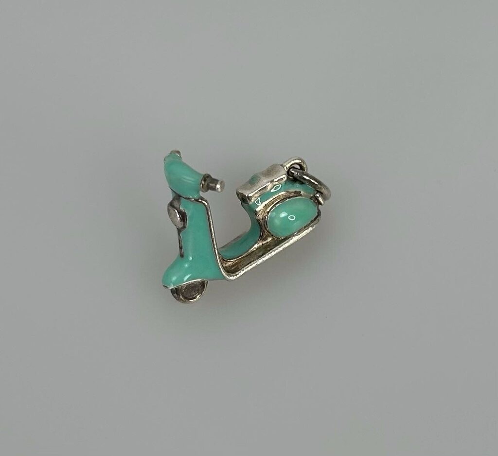 Tiffany Vespa charm