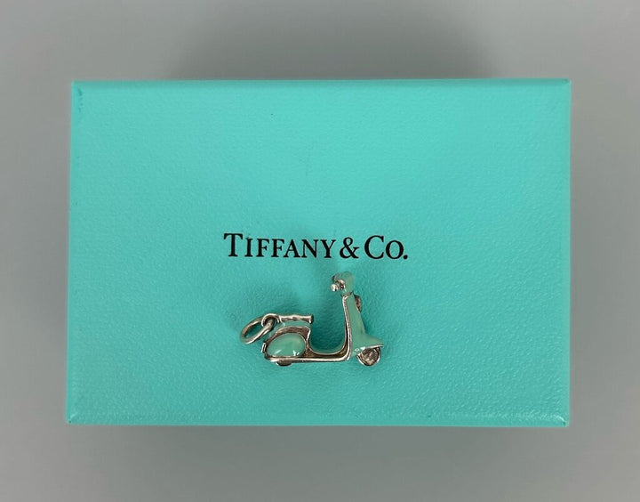 Tiffany Vespa charm
