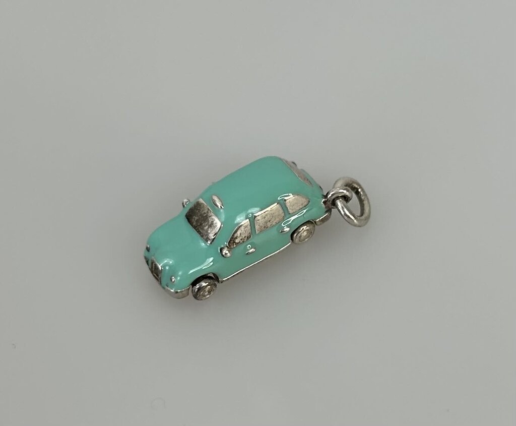 Tiffany London Taxi charm
