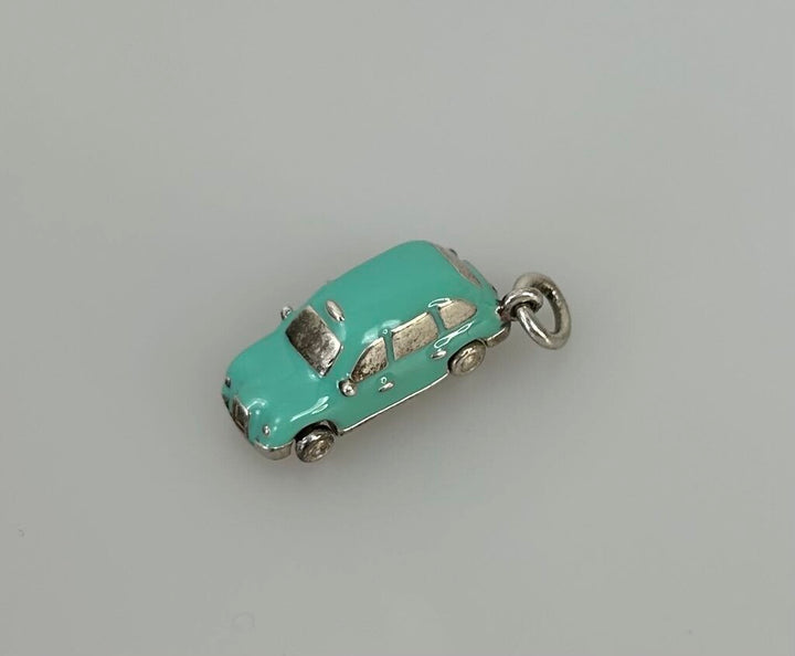 Tiffany London Taxi charm