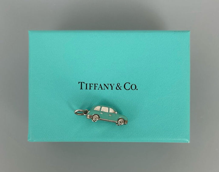 Tiffany London Taxi charm