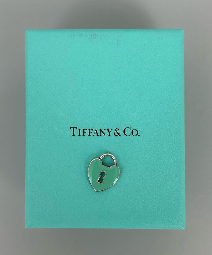 Tiffany Heart lock charm