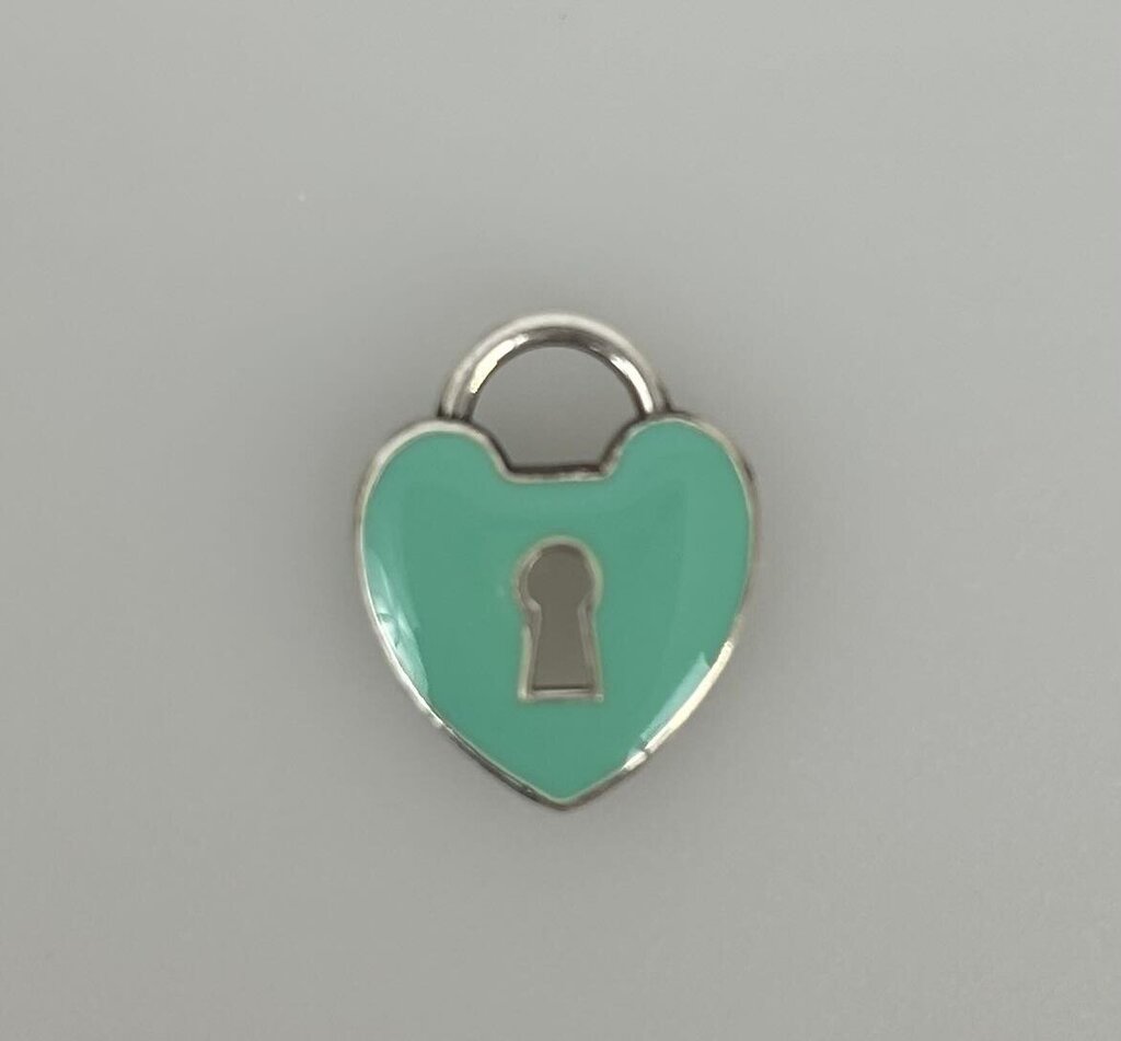 Tiffany Heart lock charm