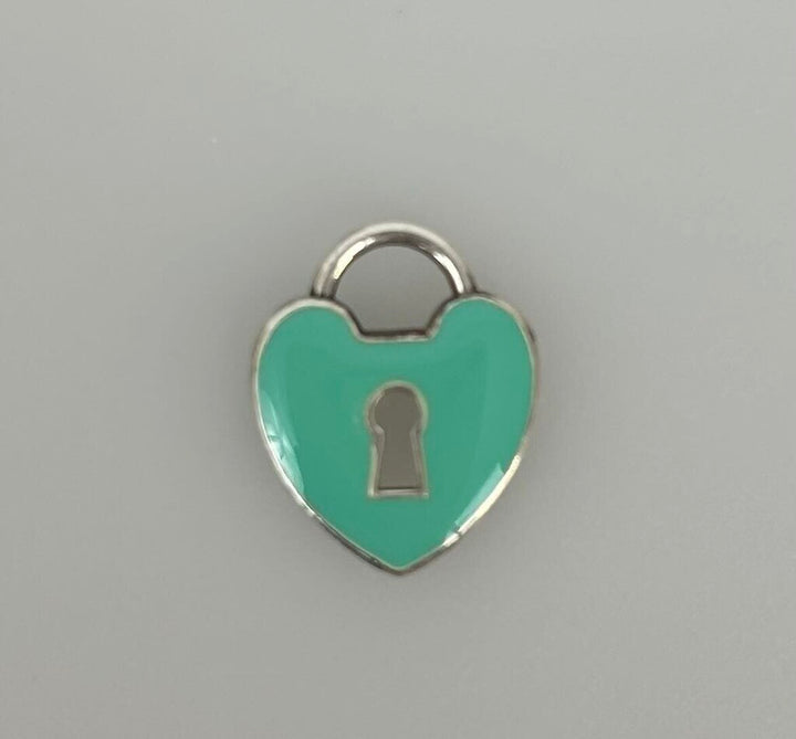 Tiffany Heart lock charm