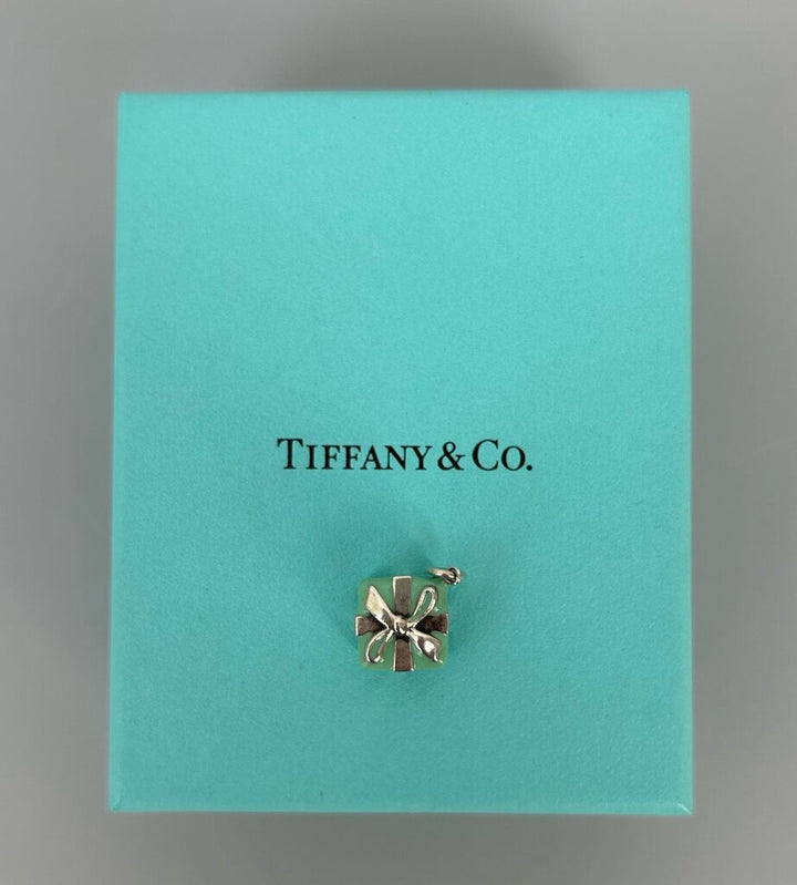 Tiffany gift box charm