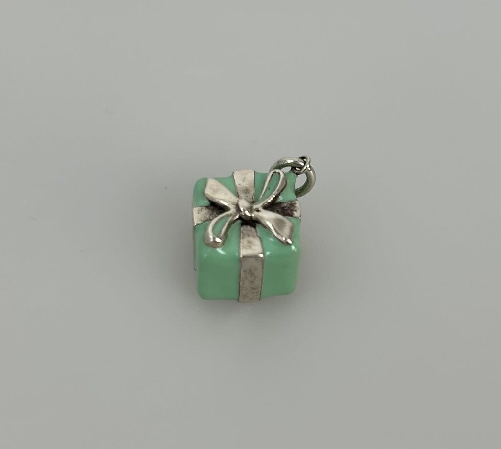 Tiffany gift box charm