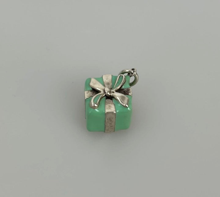 Tiffany gift box charm