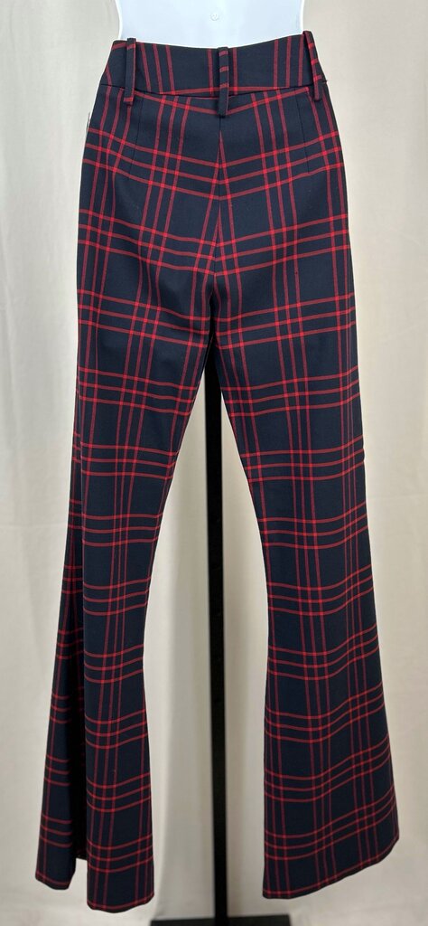 Smythe plaid flare pant (size 0)