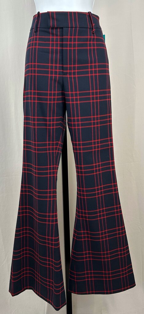 Smythe plaid flare pant (size 0)