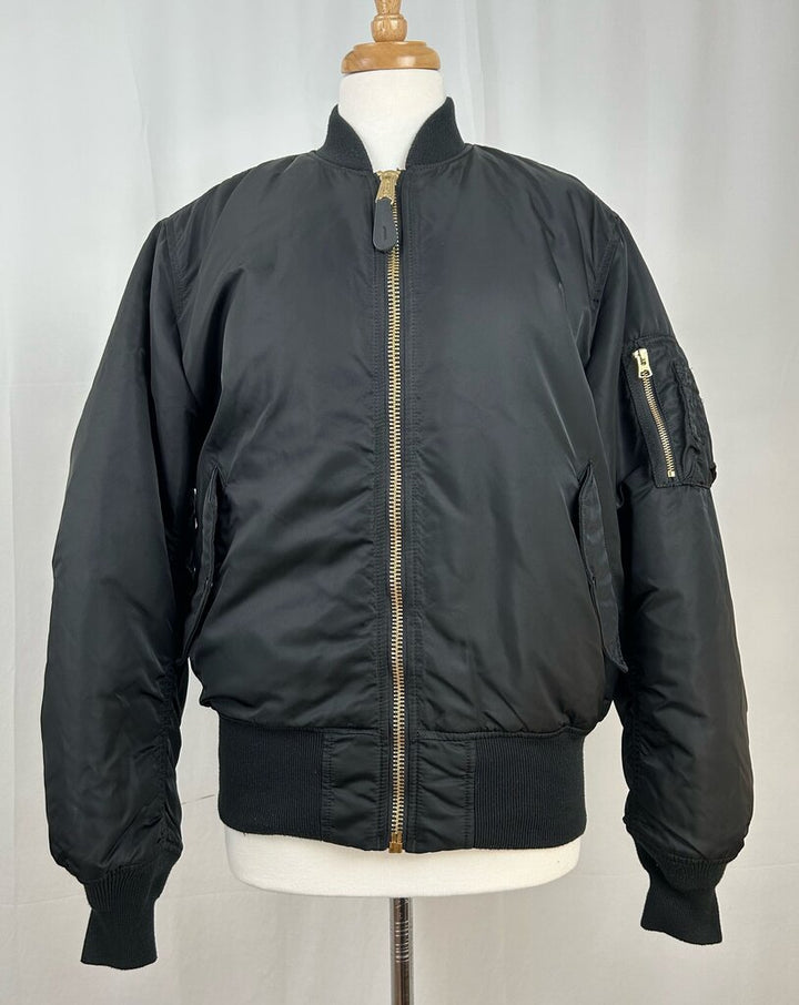 Alpha Industries men's nylon bomber (M)