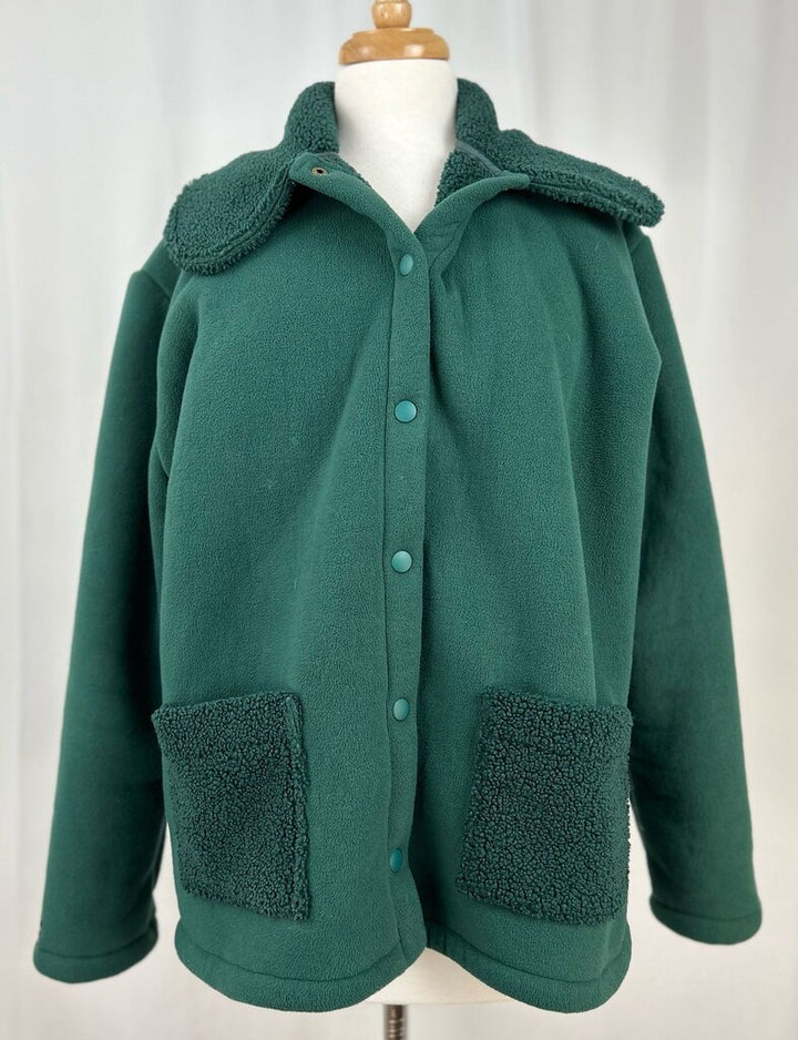 Sooley teddy fleece jacket (M)