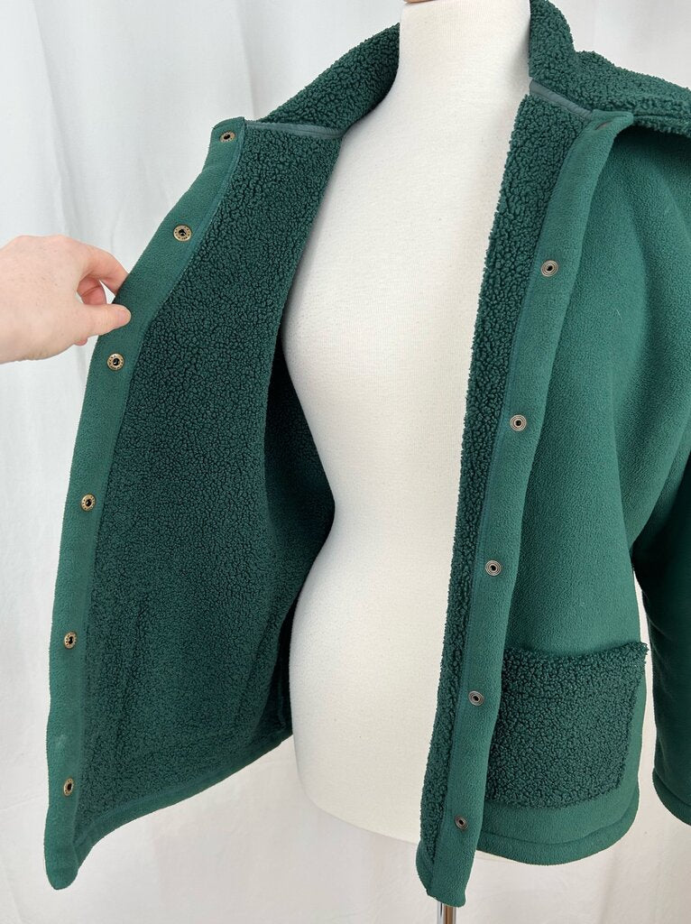 Sooley teddy fleece jacket (M)